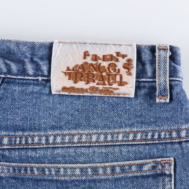 Marithe Francois Girbaud denim shorts, half pants, men's size w32 cotton blue type Vintage Second Hand