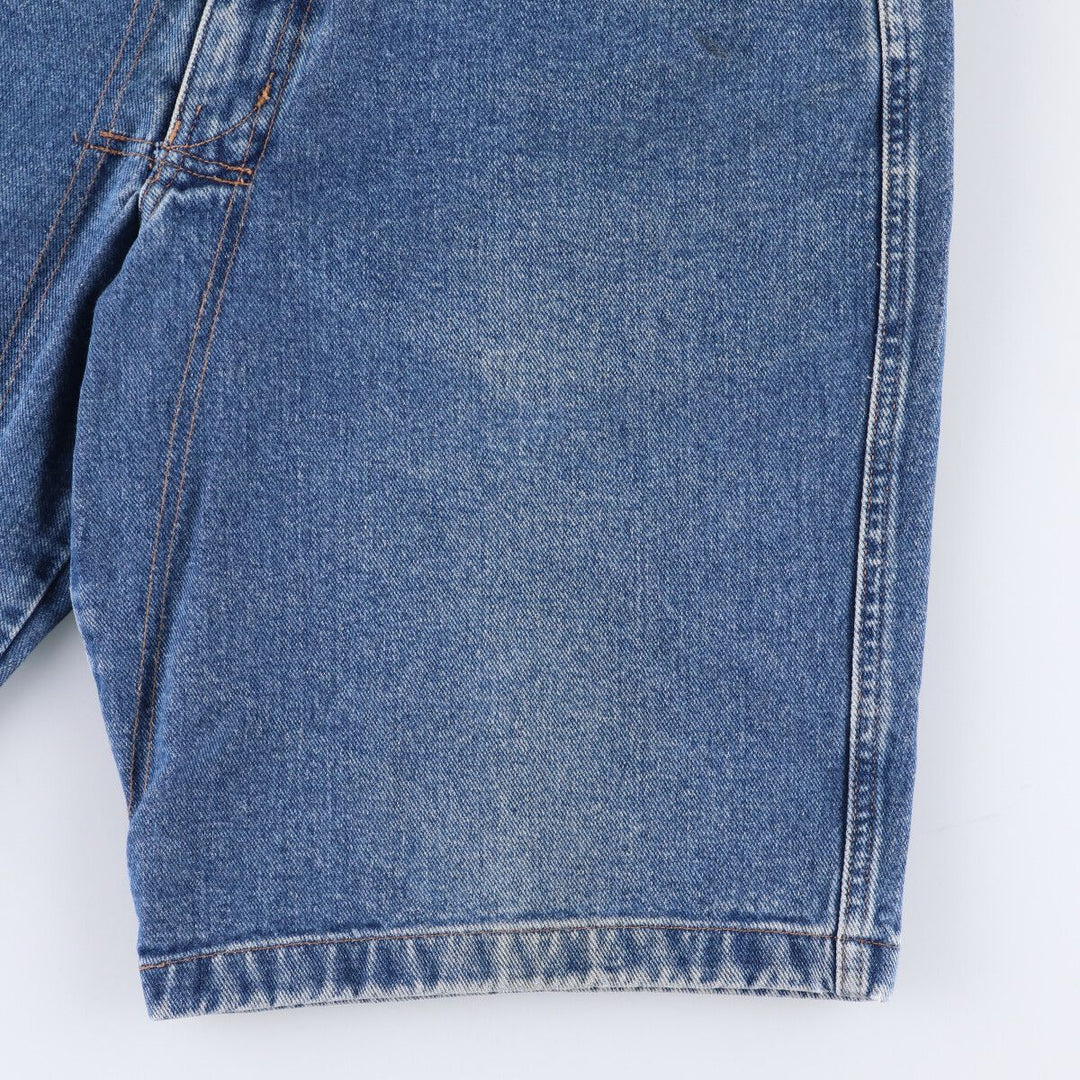 Marithe Francois Girbaud denim shorts, half pants, men's size w32 cotton blue type Vintage Second Hand