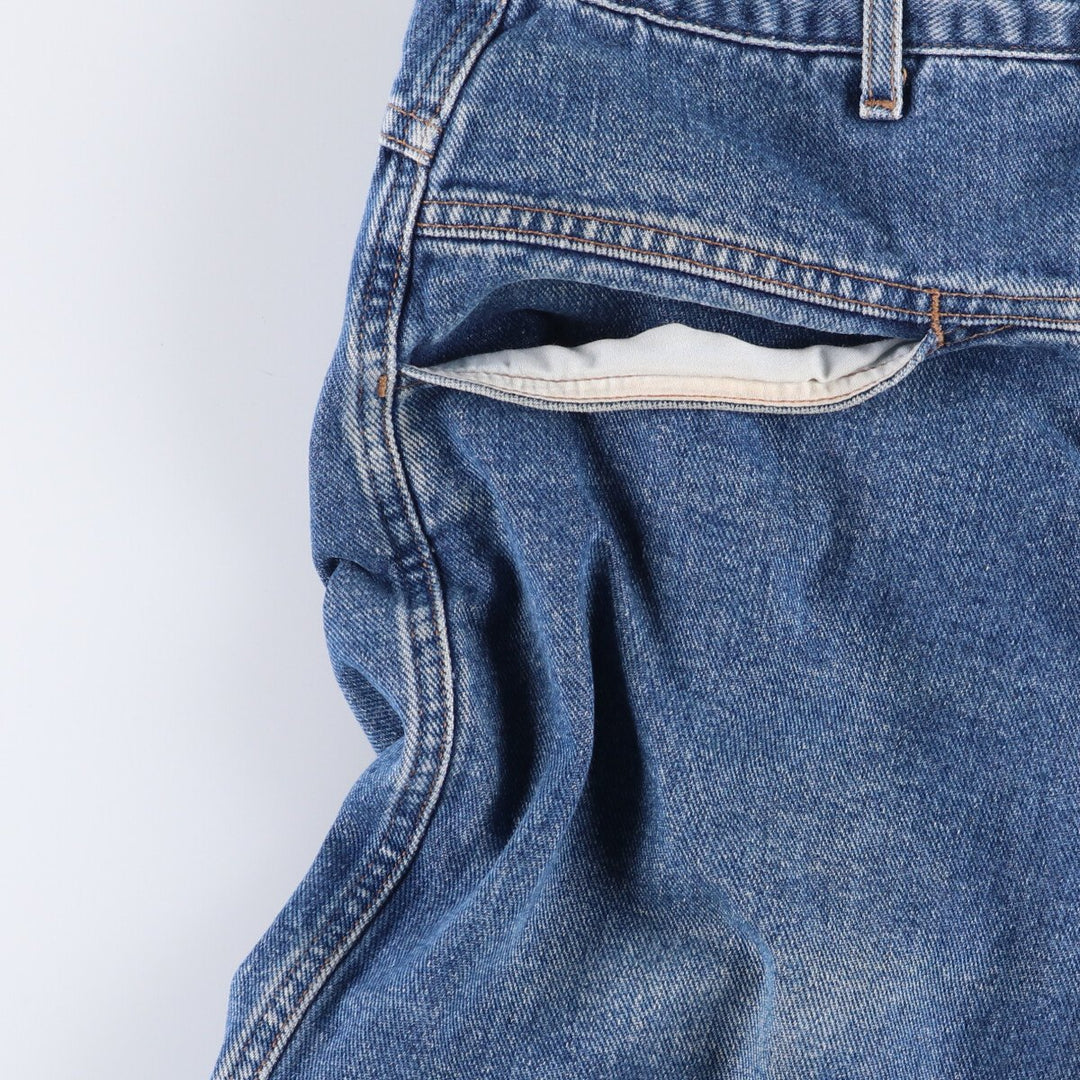 Marithe Francois Girbaud denim shorts, half pants, men's size w32 cotton blue type Vintage Second Hand
