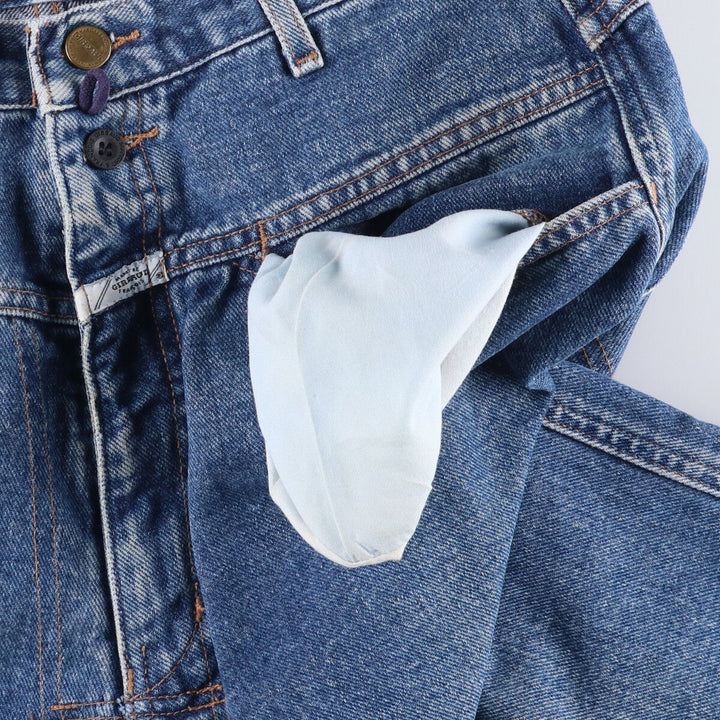 Marithe Francois Girbaud denim shorts, half pants, men's size w32 cotton blue type Vintage Second Hand