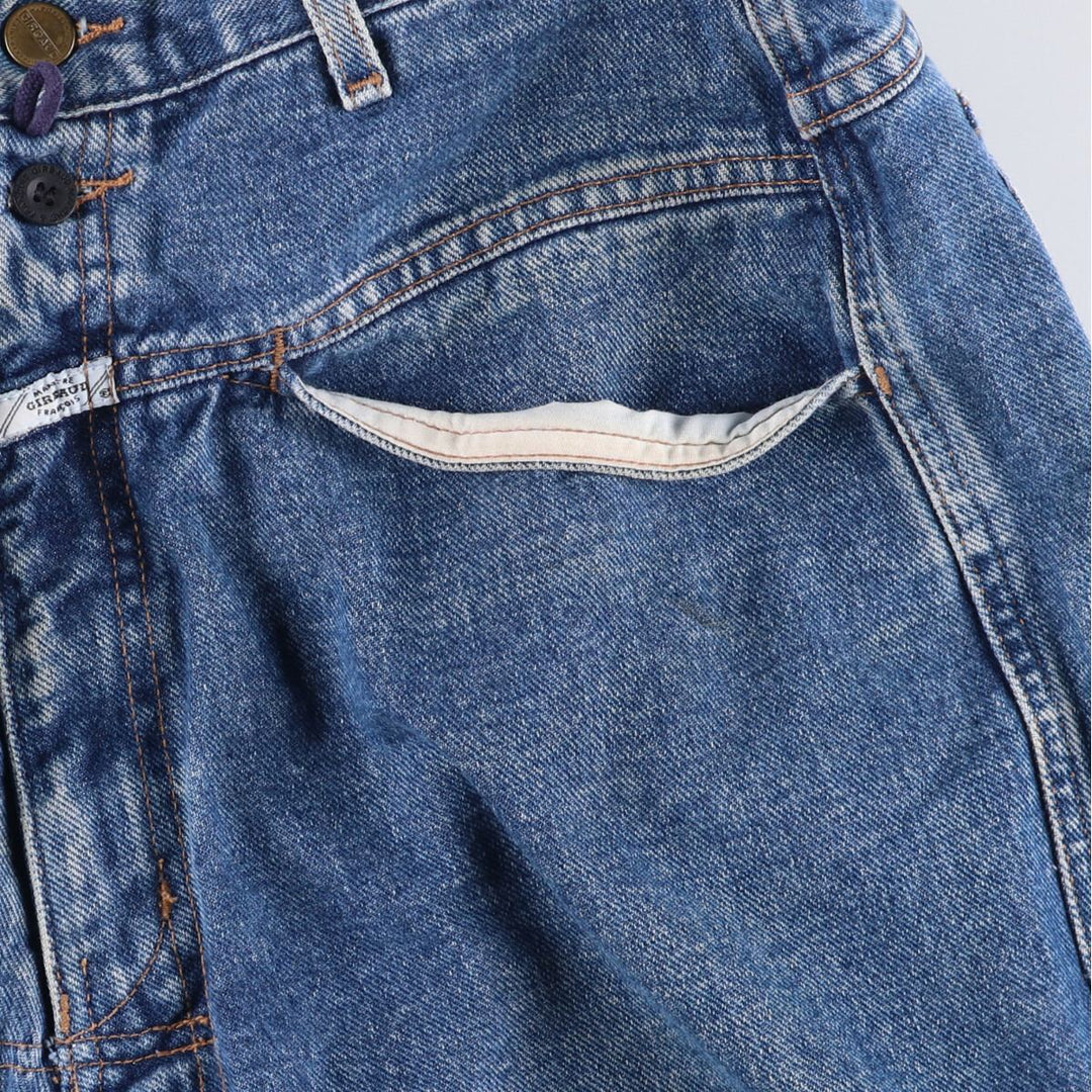 Marithe Francois Girbaud denim shorts, half pants, men's size w32 cotton blue type Vintage Second Hand