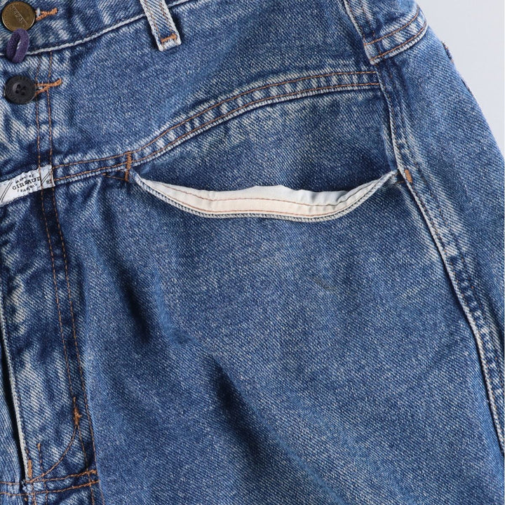 Marithe Francois Girbaud denim shorts, half pants, men's size w32 cotton blue type Vintage Second Hand