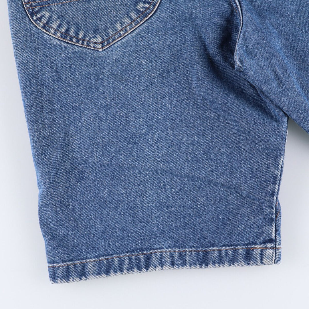 Marithe Francois Girbaud denim shorts, half pants, men's size w32 cotton blue type Vintage Second Hand