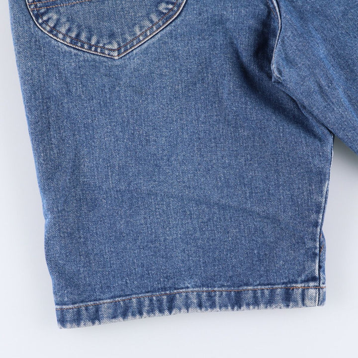 Marithe Francois Girbaud denim shorts, half pants, men's size w32 cotton blue type Vintage Second Hand