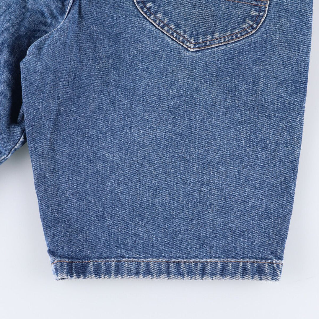 Marithe Francois Girbaud denim shorts, half pants, men's size w32 cotton blue type Vintage Second Hand