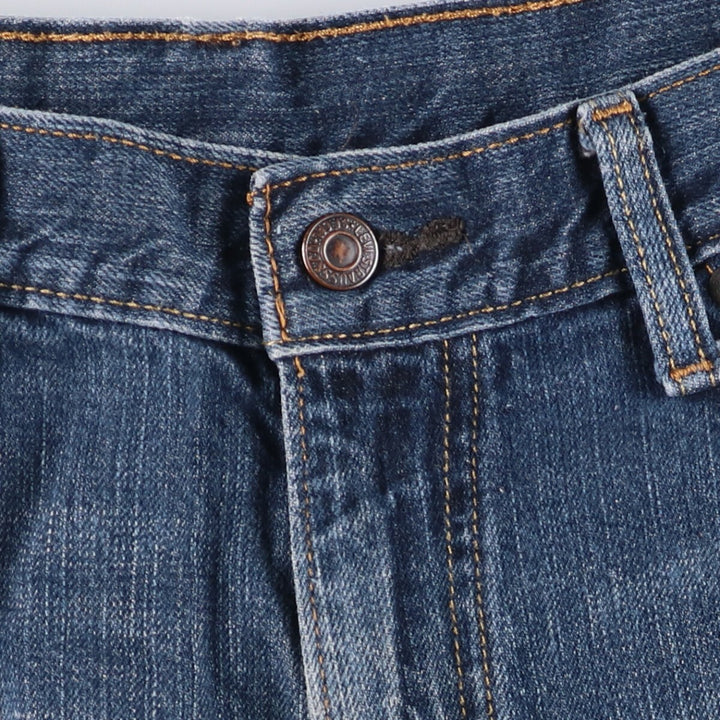 Levi's 569 denim shorts, half pants, men's size w36 cotton blue type Vintage Second Hand