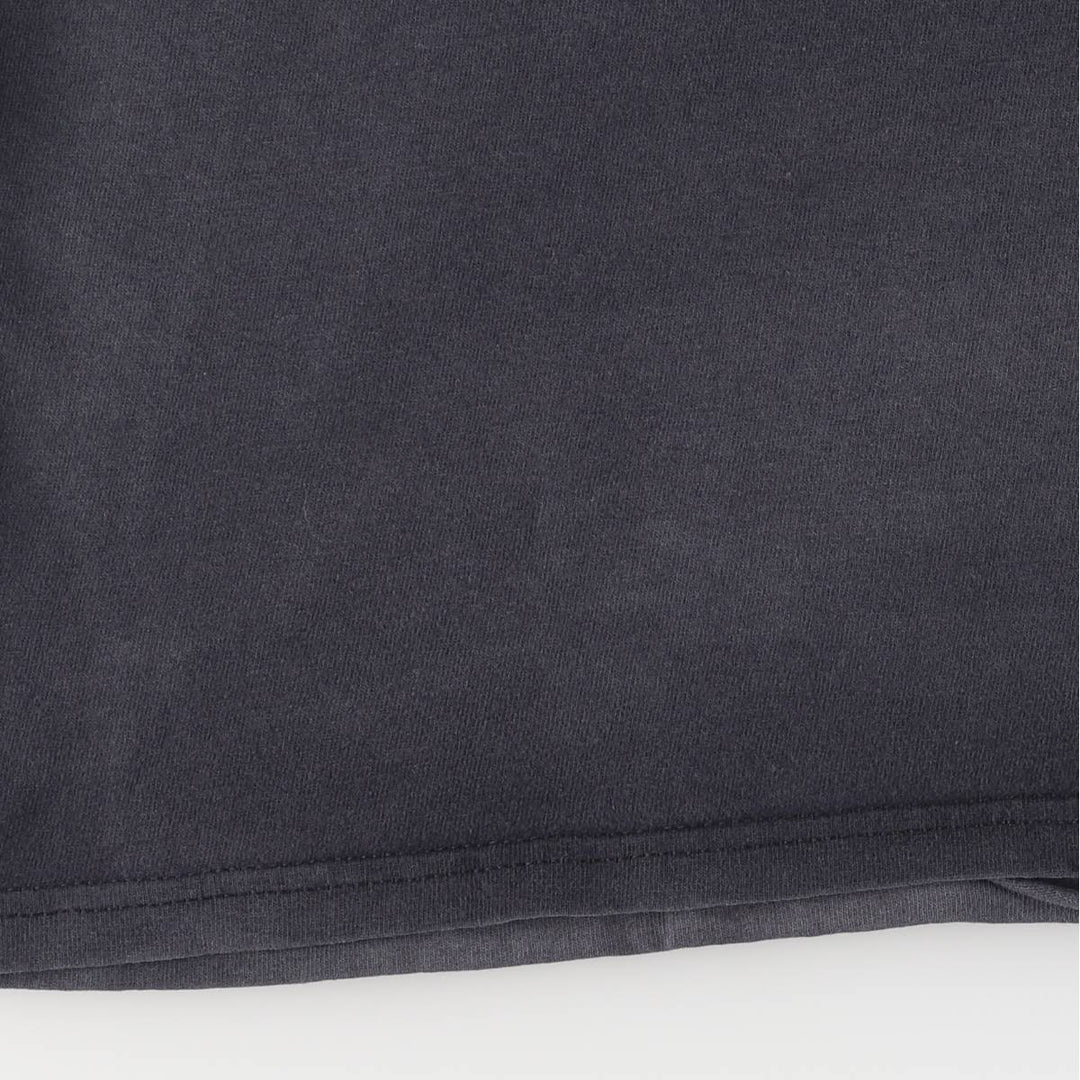 00'S Anvil THE GHOST INSIDE Cut-off Band T-shirt, Band Tee, Men's M size unclear black type Vintage Second Hand
