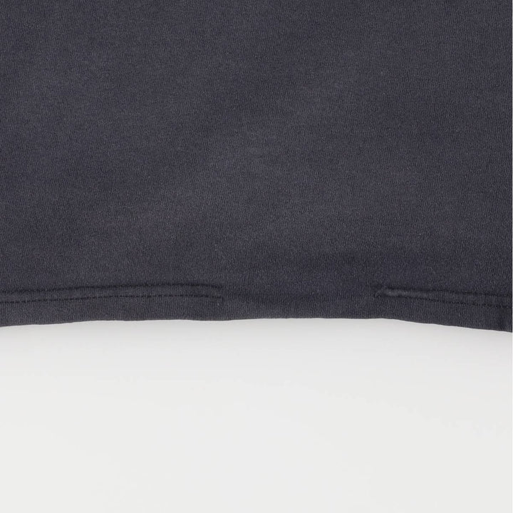 00'S Anvil THE GHOST INSIDE Cut-off Band T-shirt, Band Tee, Men's M size unclear black type Vintage Second Hand