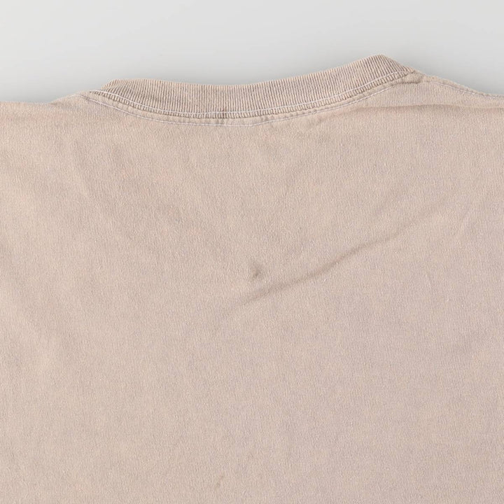 THE NOTORIOUS BIG Notorious BIG Cut-off Rap T-shirt Rap Tee Men's XL size cotton Beige type Vintage Second Hand