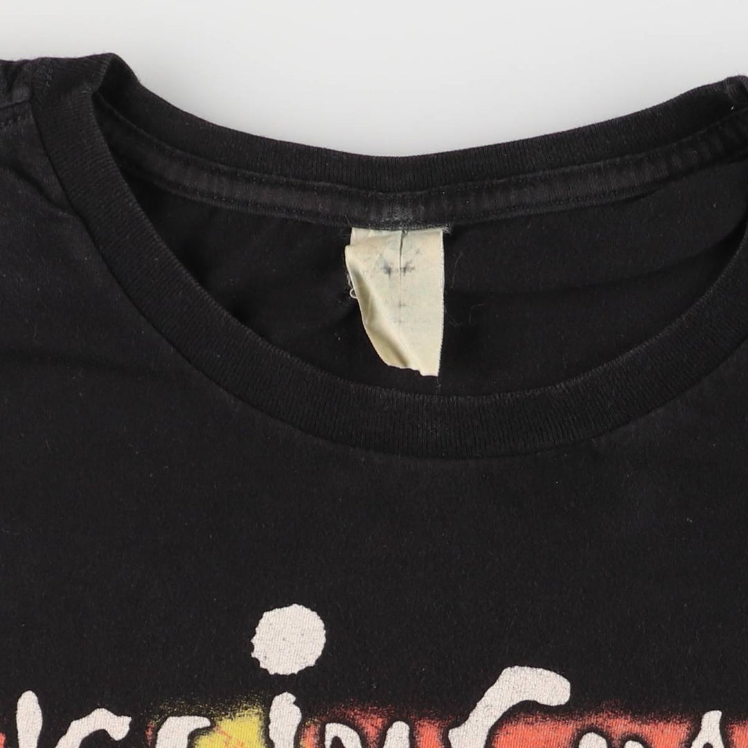 ALICE IN CHAINS Alice in Chains Band T-shirt Band T Men's M equivalent unclear black type Vintage Second Hand