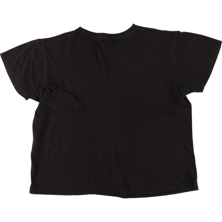 2pac Band T-shirt, Men's L size unclear black type Vintage Second Hand