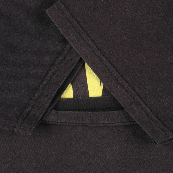 Fruit of the Loom FRUIT OF THE LOOM NIRVANA Band T-shirt Band Tee Men's L size cotton black type Vintage Second Hand