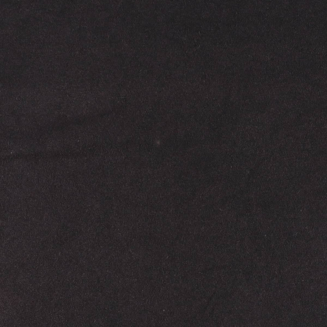 Fruit of the Loom FRUIT OF THE LOOM NIRVANA Band T-shirt Band Tee Men's L size cotton black type Vintage Second Hand