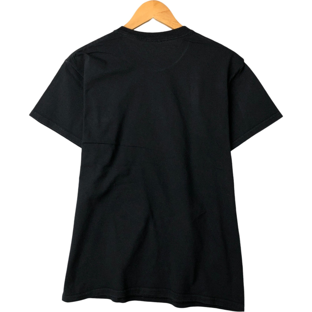 ICE CUBE Rap T-shirt, Men's M size unclear black type Vintage Second Hand