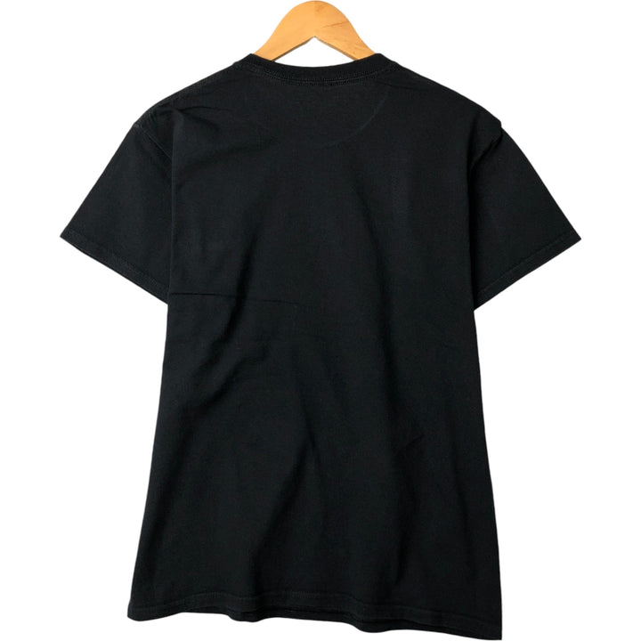 ICE CUBE Rap T-shirt, Men's M size unclear black type Vintage Second Hand