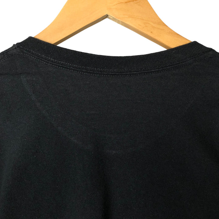 JOHNNY CASH Johnny Cash Band T-shirt Band T Men's XL size unclear black type Vintage Second Hand