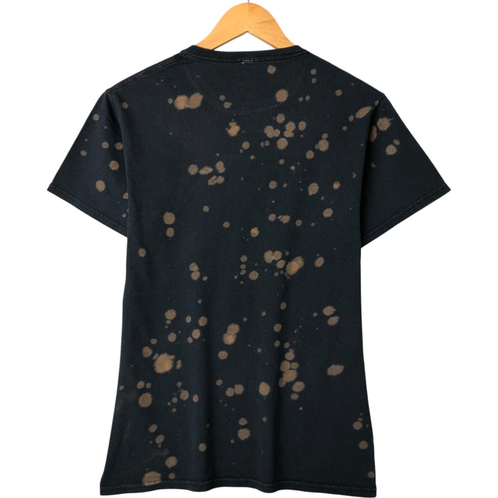 NIRVANA Nirvana Band T-shirt, Band T, Men's S size cotton black type Vintage Second Hand