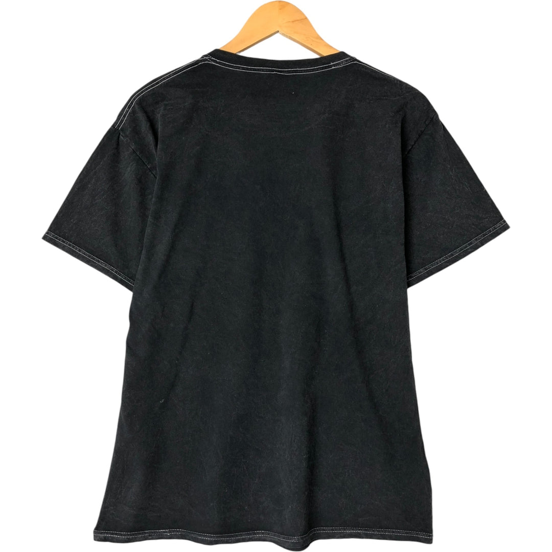 SUBLIME Band T-shirt, Men's L size cotton black type Vintage Second Hand