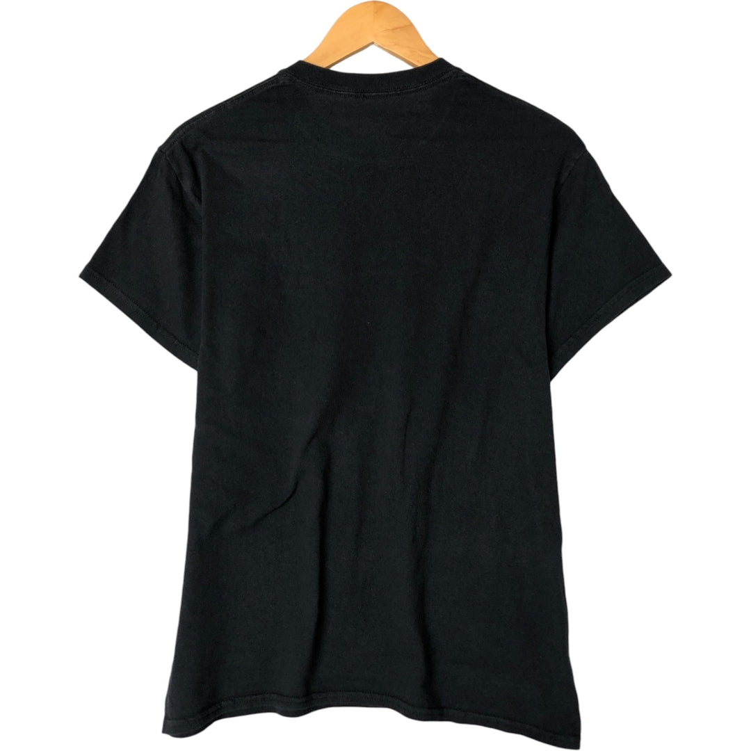 METALLICA Metallica Band T-shirt Band T Men's S size unclear black type Vintage Second Hand