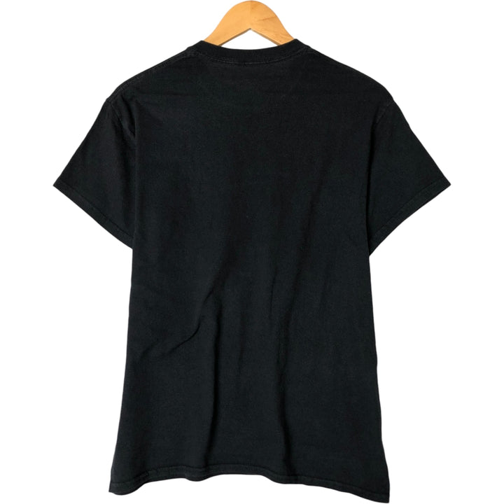 METALLICA Metallica Band T-shirt Band T Men's S size unclear black type Vintage Second Hand