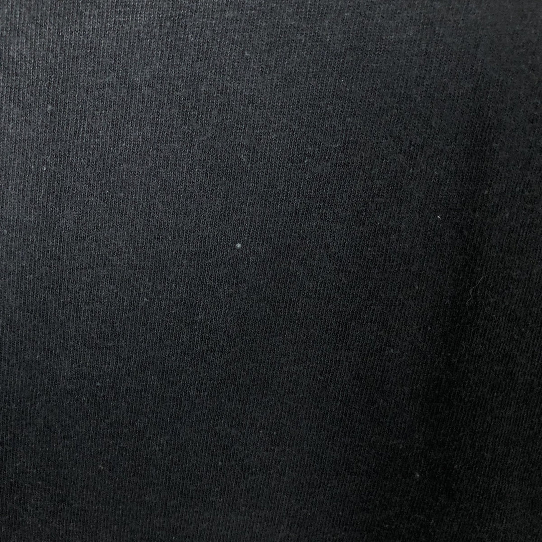 METALLICA Metallica Band T-shirt Band T Men's S size unclear black type Vintage Second Hand
