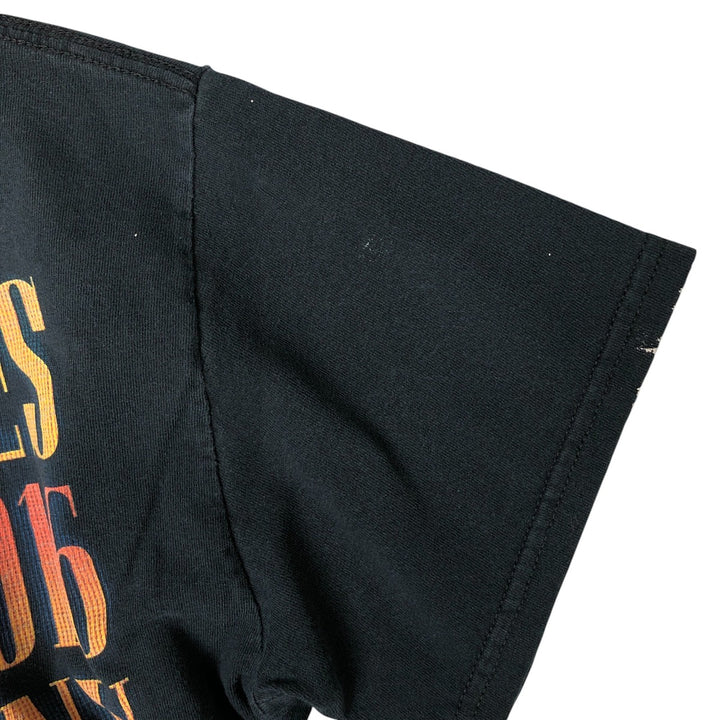 GUNS N' ROSES Guns N' Roses Band T-shirt Band Tee Men's M size cotton black type Vintage Second Hand