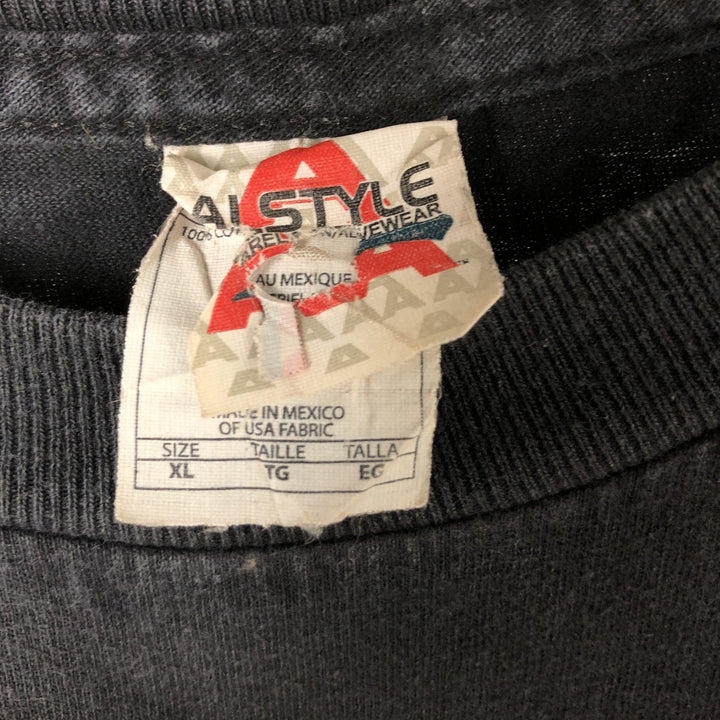 ALSTYLE AC cotton black type Vintage Second Hand