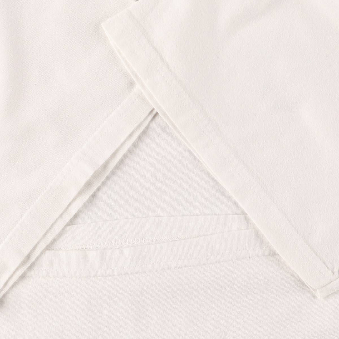 STUSSY Printed T-shirt for men, size XXL cotton white type Vintage Second Hand