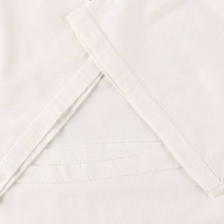 STUSSY Printed T-shirt for men, size XXL cotton white type Vintage Second Hand