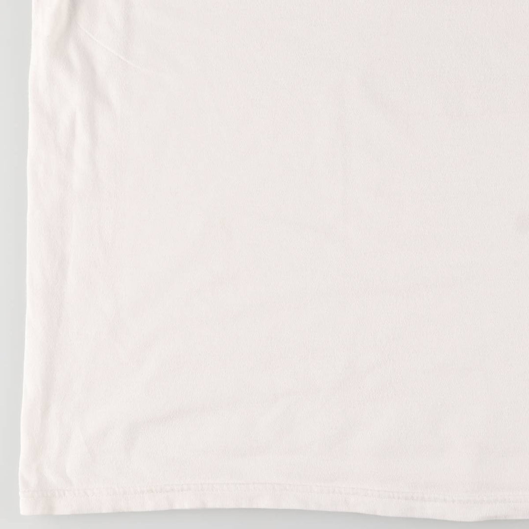 STUSSY Printed T-shirt for men, size XXL cotton white type Vintage Second Hand