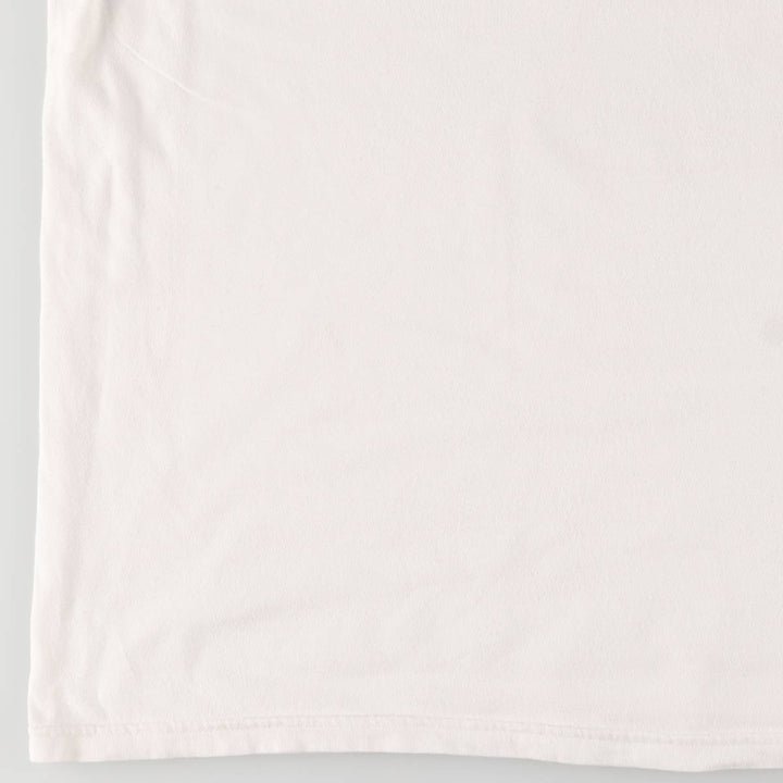 STUSSY Printed T-shirt for men, size XXL cotton white type Vintage Second Hand