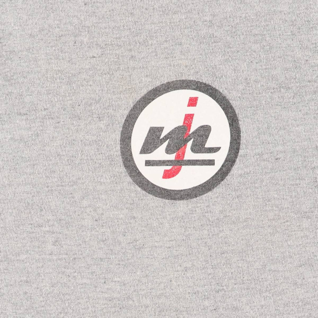 Nike NIKE Printed T-shirt Made in USA Men's XL size cotton gray type Vintage Second Hand