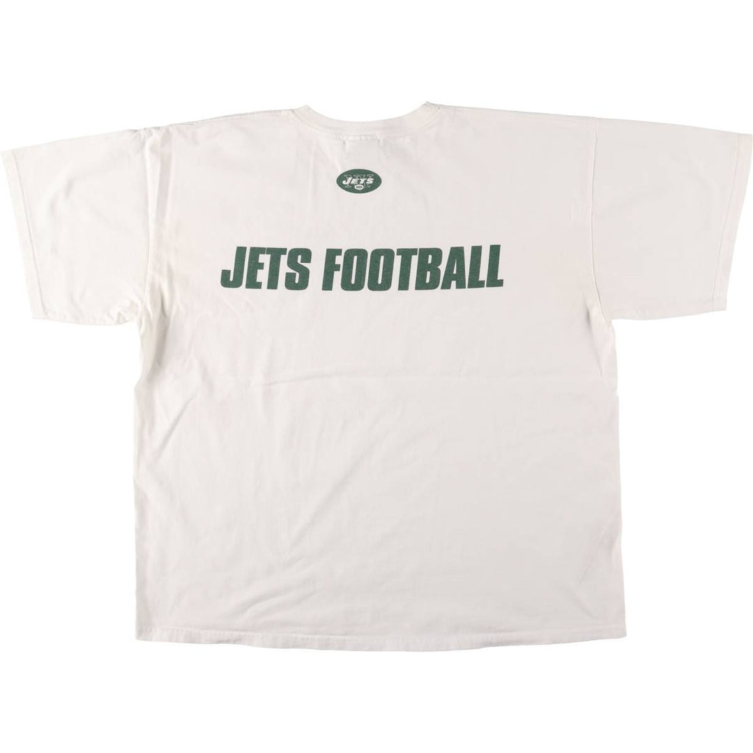 Nike NIKE TEAM Logo Print T-shirt Men's XL cotton white type Vintage Second Hand