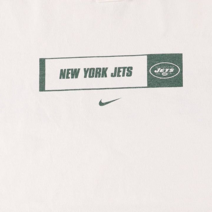 Nike NIKE TEAM Logo Print T-shirt Men's XL cotton white type Vintage Second Hand