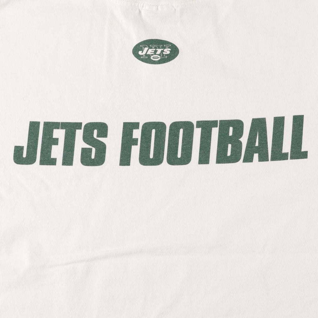 Nike NIKE TEAM Logo Print T-shirt Men's XL cotton white type Vintage Second Hand