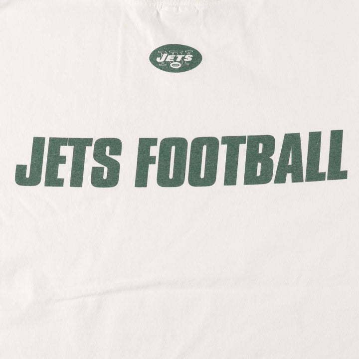 Nike NIKE TEAM Logo Print T-shirt Men's XL cotton white type Vintage Second Hand