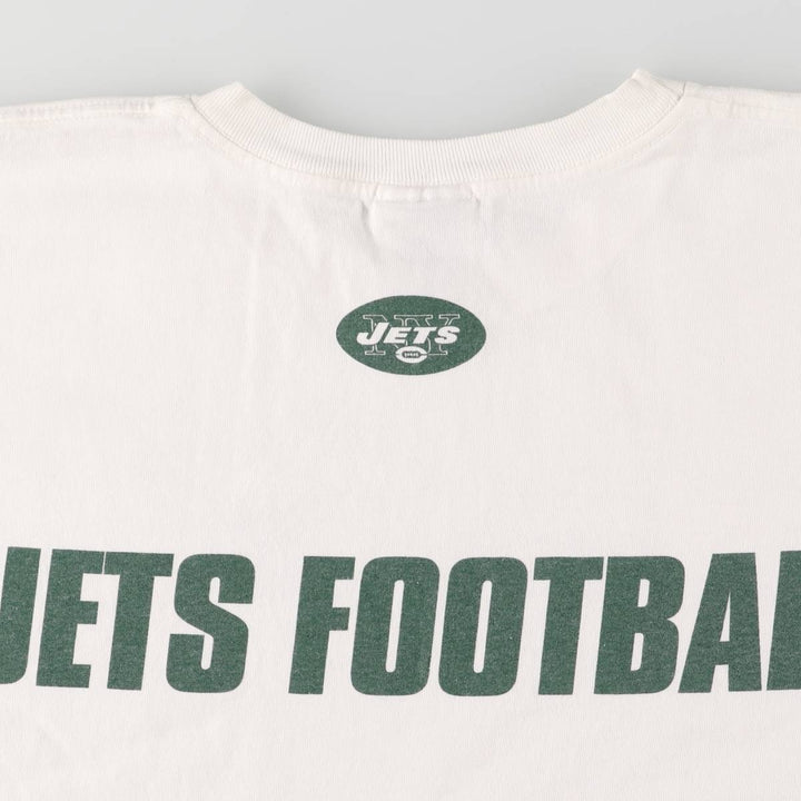 Nike NIKE TEAM Logo Print T-shirt Men's XL cotton white type Vintage Second Hand