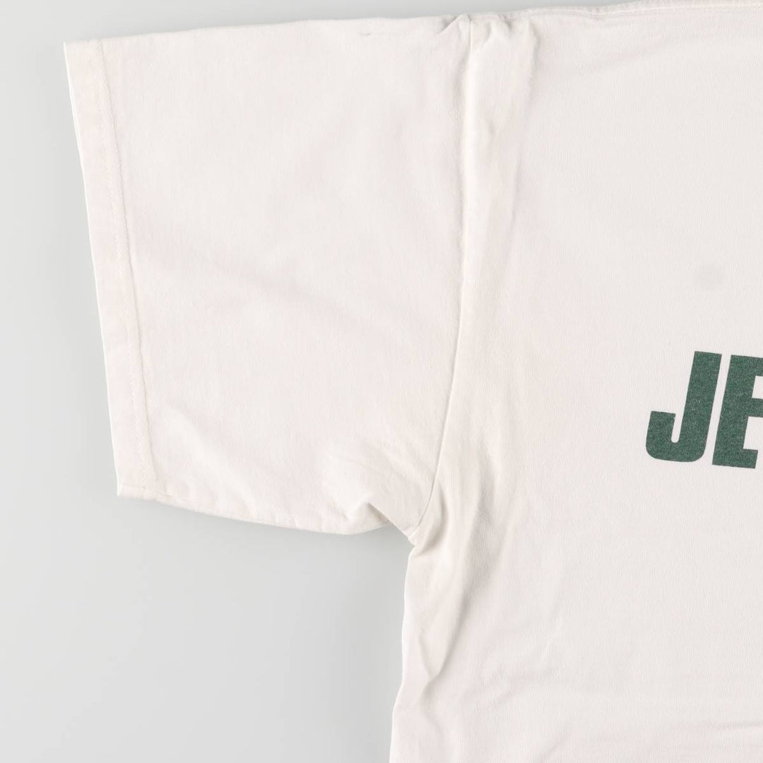 Nike NIKE TEAM Logo Print T-shirt Men's XL cotton white type Vintage Second Hand