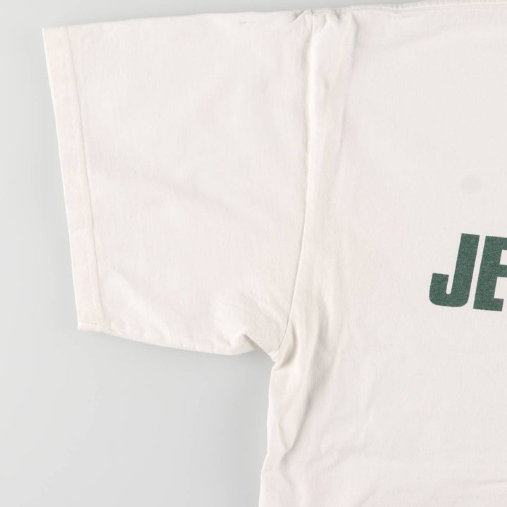 Nike NIKE TEAM Logo Print T-shirt Men's XL cotton white type Vintage Second Hand