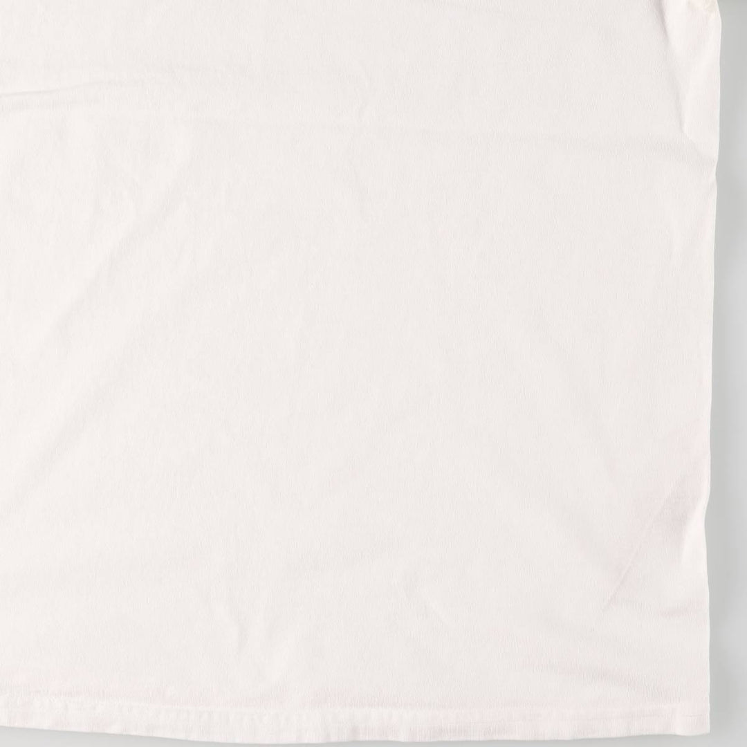 Nike NIKE TEAM Logo Print T-shirt Men's XL cotton white type Vintage Second Hand