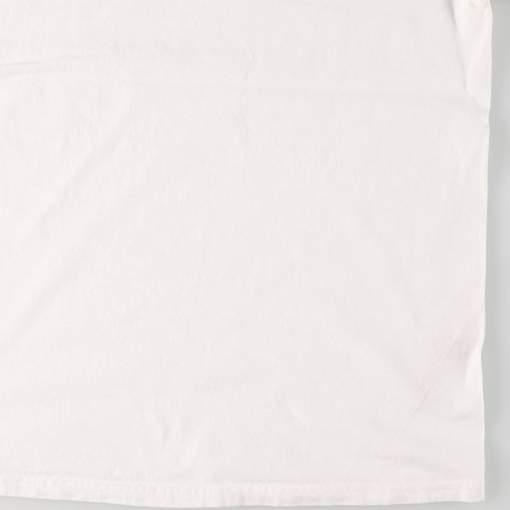 Nike NIKE TEAM Logo Print T-shirt Men's XL cotton white type Vintage Second Hand