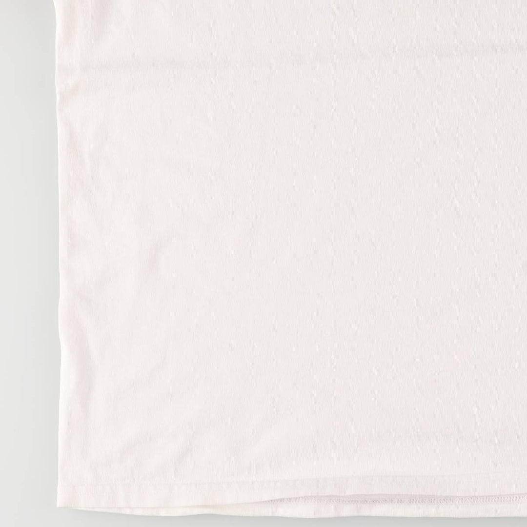 Nike NIKE TEAM Logo Print T-shirt Men's XL cotton white type Vintage Second Hand