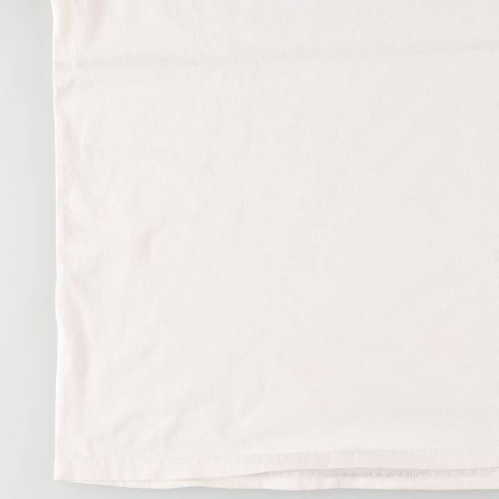 Nike NIKE TEAM Logo Print T-shirt Men's XL cotton white type Vintage Second Hand