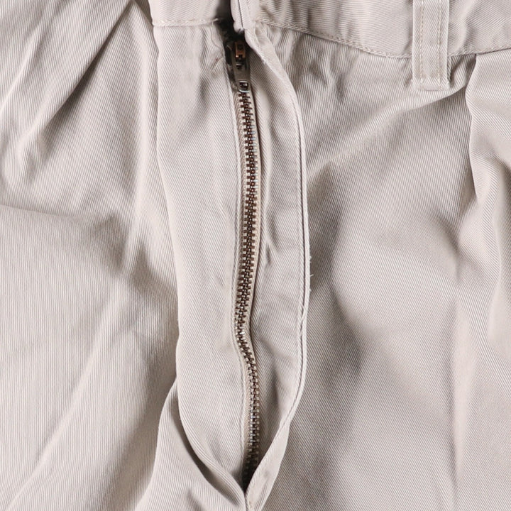Ralph Lauren POLO by Ralph Lauren TYLER SHORT Two-pleat chino shorts, short pants, men's size W36 cotton Beige type Vintage Second Hand