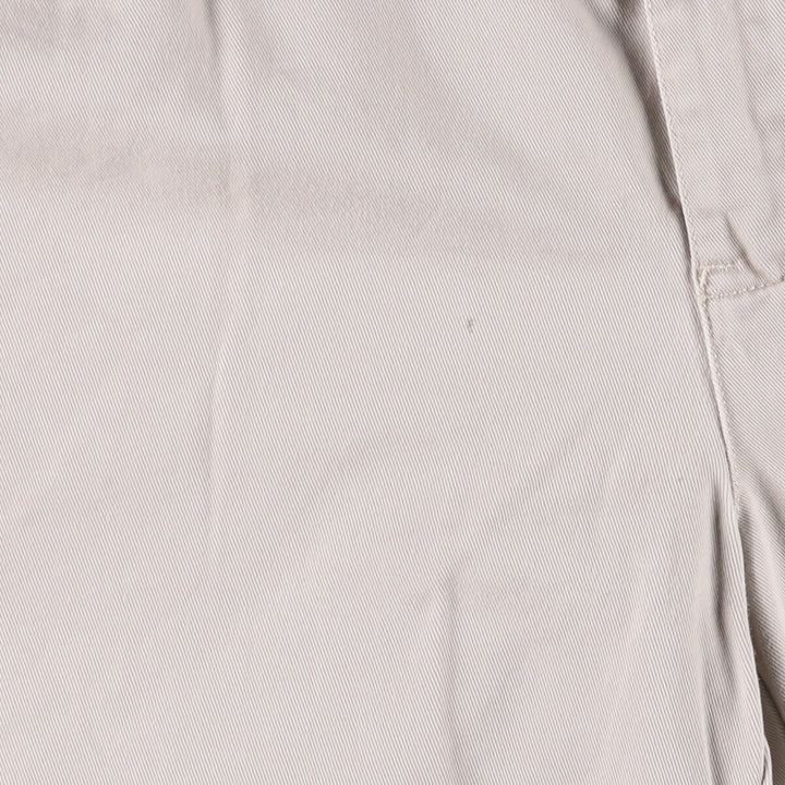 Ralph Lauren POLO by Ralph Lauren TYLER SHORT Two-pleat chino shorts, short pants, men's size W36 cotton Beige type Vintage Second Hand