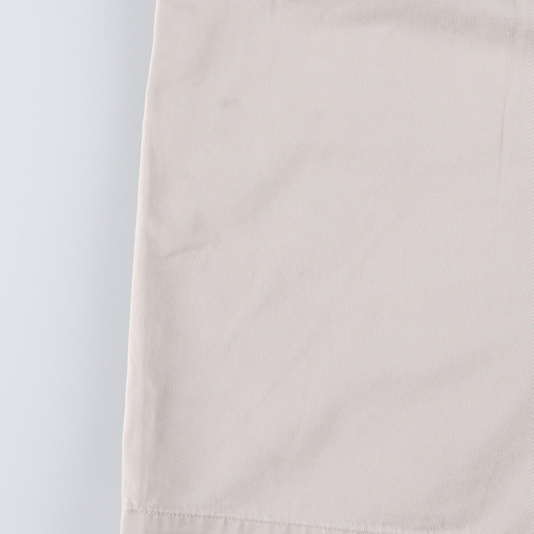 Ralph Lauren POLO by Ralph Lauren TYLER SHORT Two-pleat chino shorts, short pants, men's size W36 cotton Beige type Vintage Second Hand