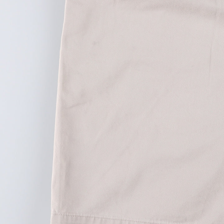 Ralph Lauren POLO by Ralph Lauren TYLER SHORT Two-pleat chino shorts, short pants, men's size W36 cotton Beige type Vintage Second Hand