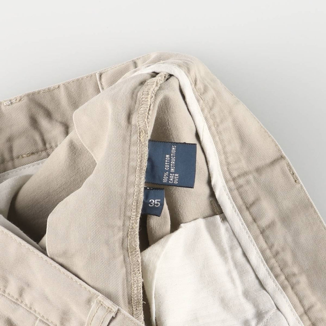 Ralph Lauren POLO by Ralph Lauren PROSPECT SHORT Chino shorts Short pants Men's w36 equivalent cotton Beige type Vintage Second Hand