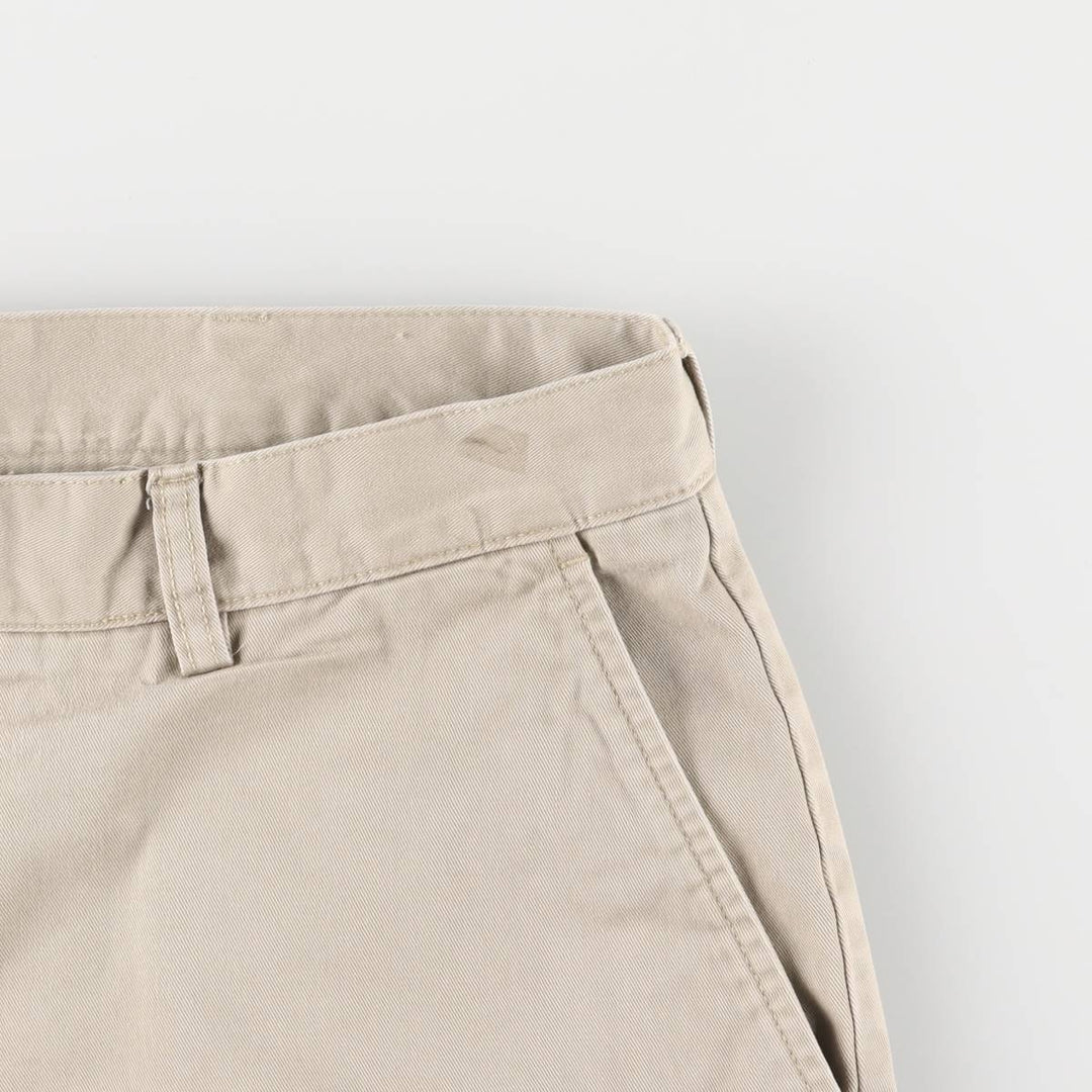 Ralph Lauren POLO by Ralph Lauren PROSPECT SHORT Chino shorts Short pants Men's w36 equivalent cotton Beige type Vintage Second Hand