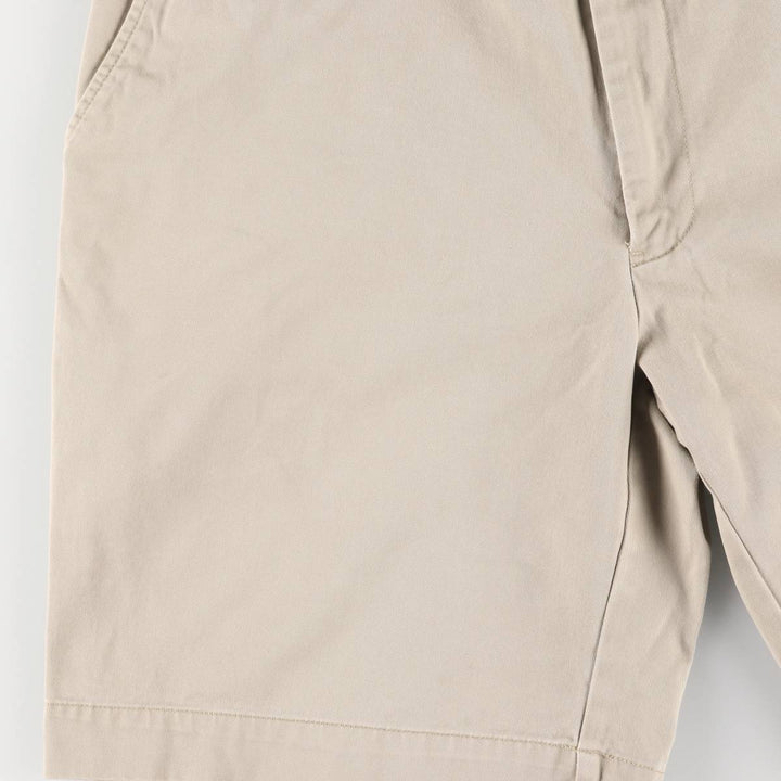 Ralph Lauren POLO by Ralph Lauren PROSPECT SHORT Chino shorts Short pants Men's w36 equivalent cotton Beige type Vintage Second Hand